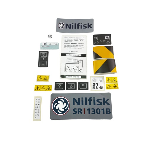 [1463740000] Decals Kit SR 1301B