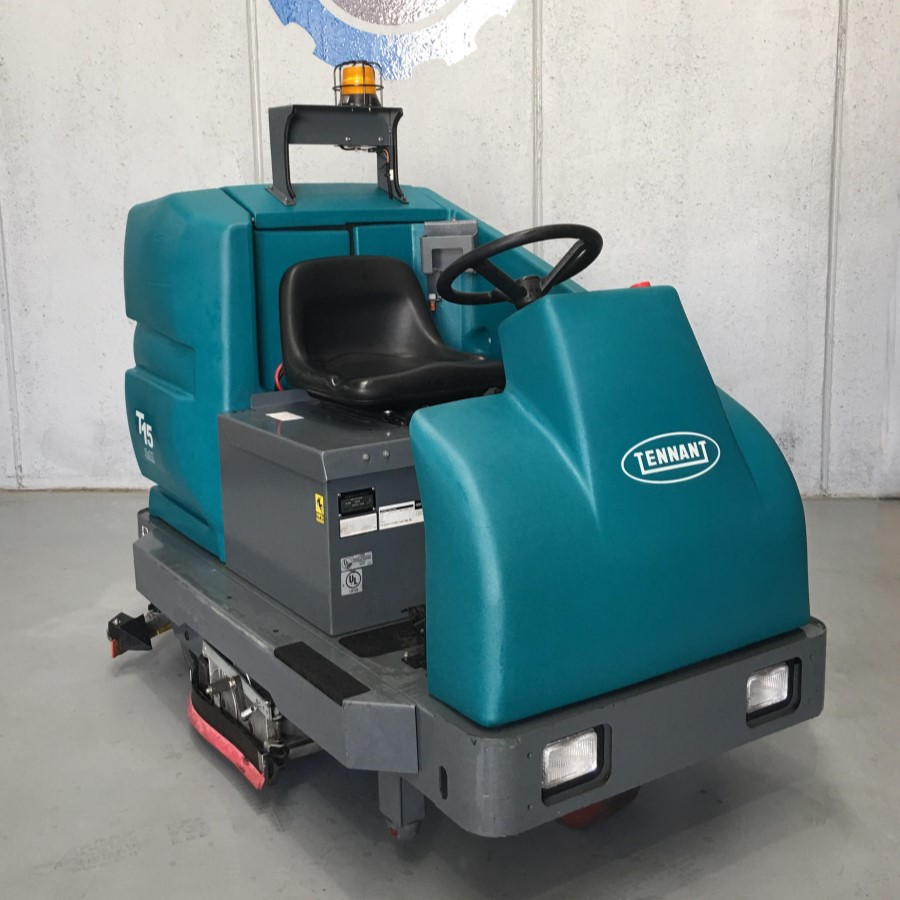 Tennant T15 Ride on Combination Scrubber Sweeper