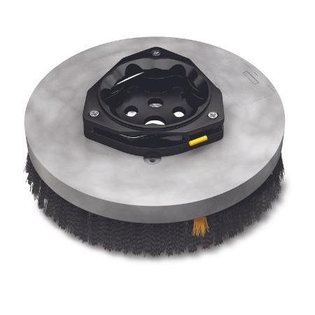 [1220241] 16&quot; Scrub Brush, Disc - Polypropylene (Old Number: 30241)