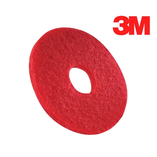 [3M13R] 330mm Red Cleaning Pad (13") 3M