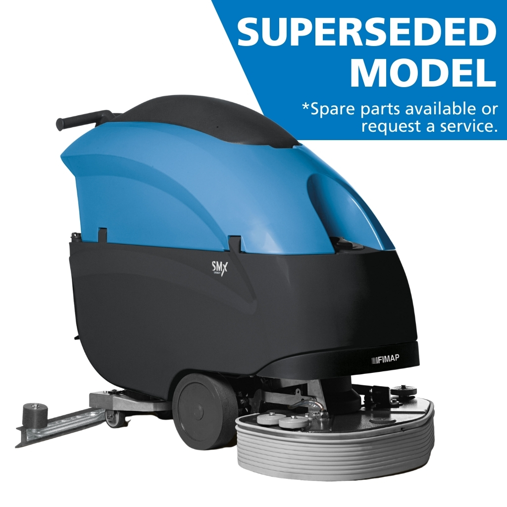 [103993] Fimap SMX 65BT CB Walk-Behind Scrubber-Dryer