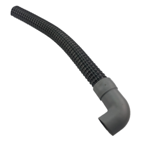 [222917] Suction Hose- 38mm dia 90deg x 550mm