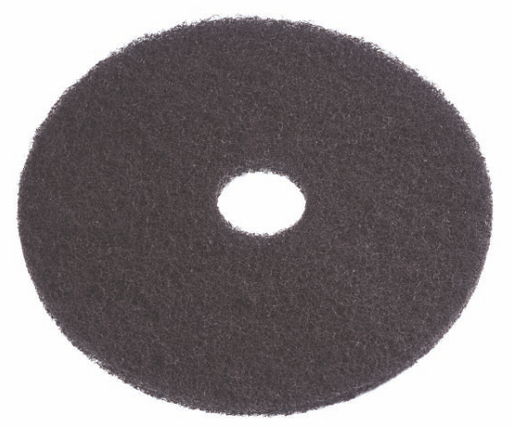 [PE12BK] 305mm Black Cleaning Pad (12&quot;)