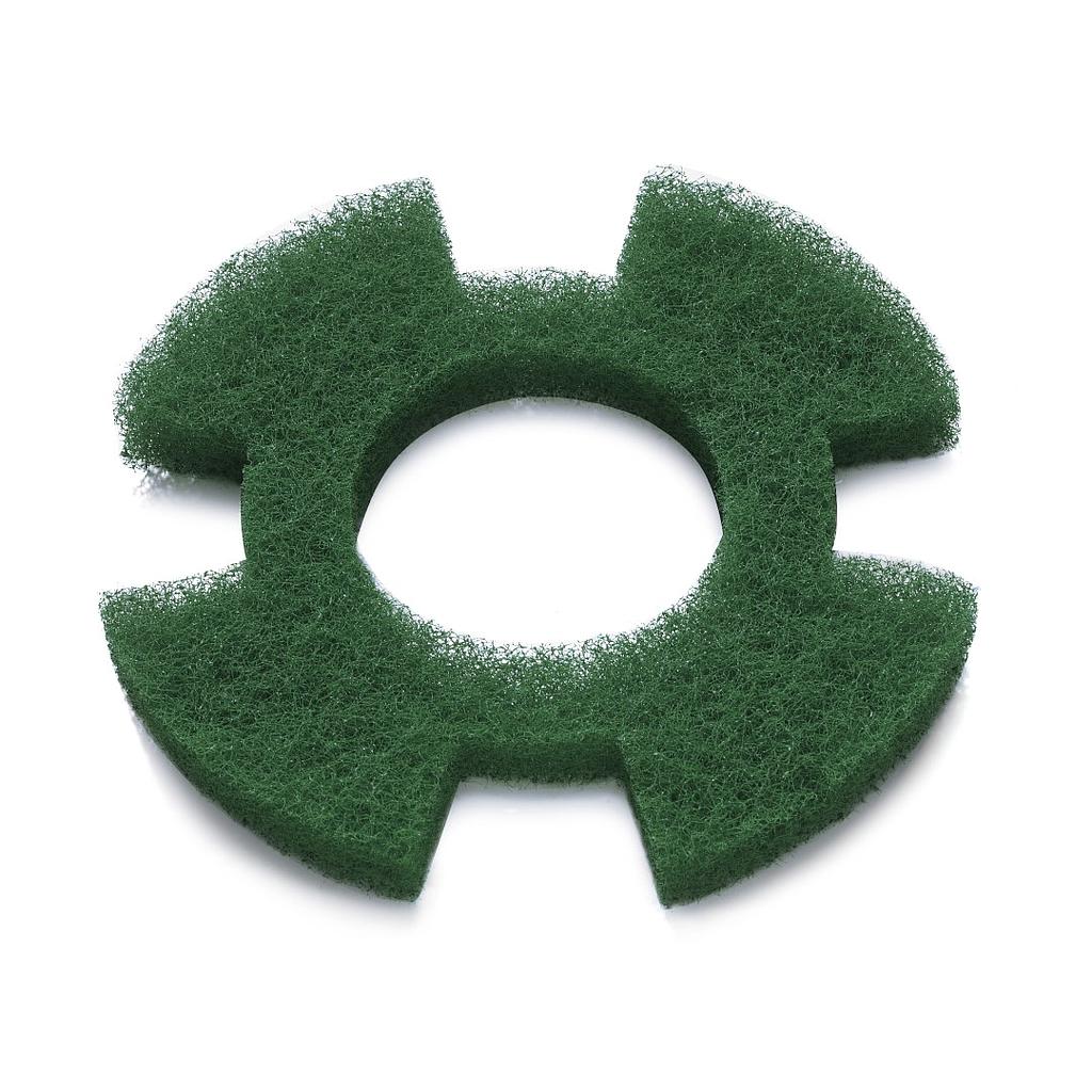 [72.0213.64] Green Cleaning Pads (Set of 2) - XL