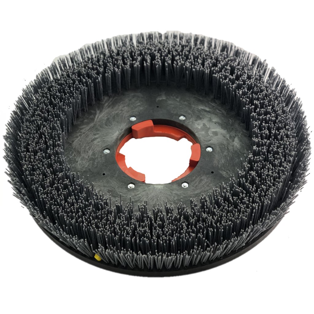 [451754] 14"/350mm Dia, Scrub Brush, Tynex