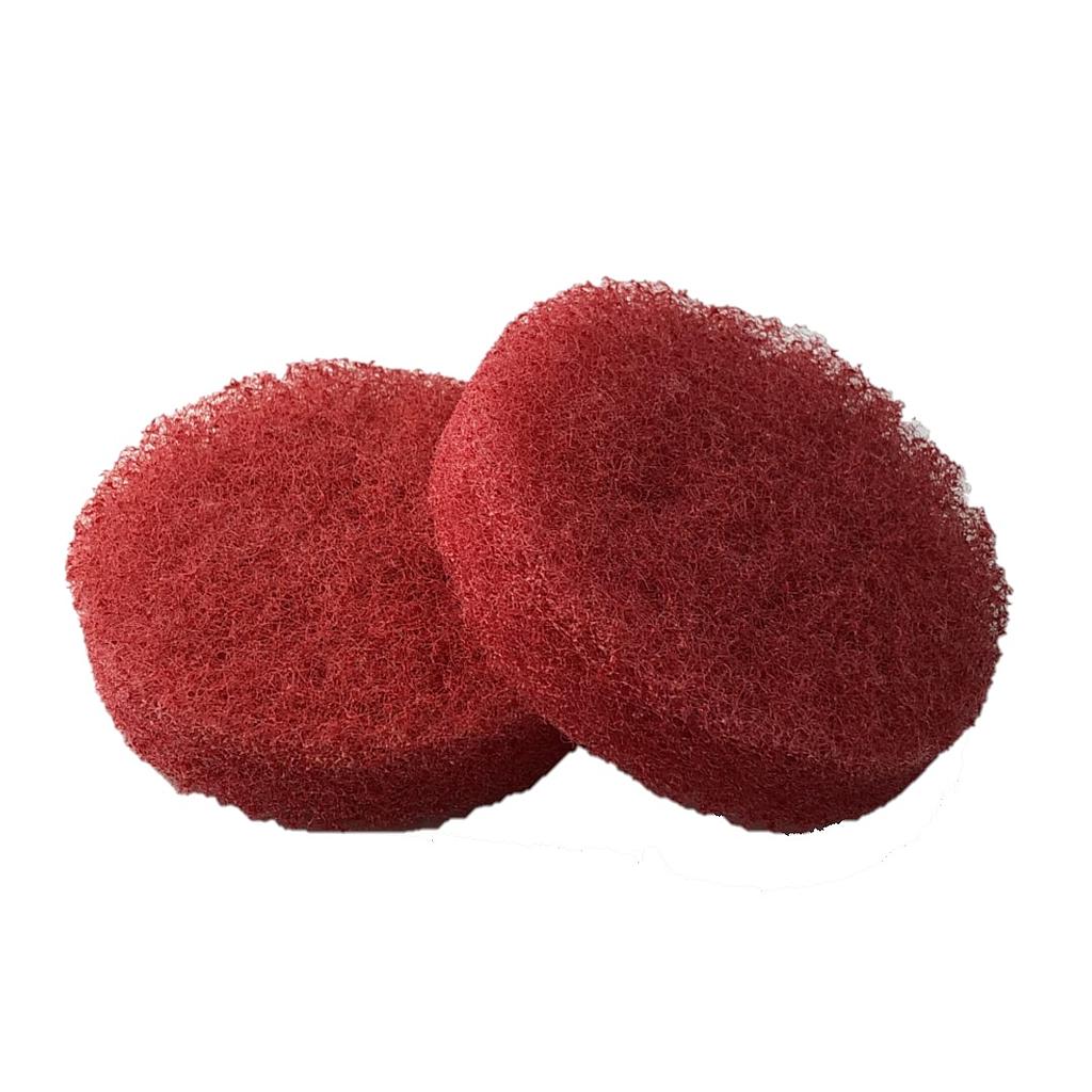 [K.10.97.0703.1] 4" Red Pads (10pcs) - i-scrub 21B