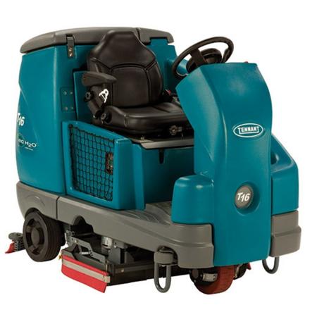 Tennant T16 Battery Industrial Ride On Floor Scrubber